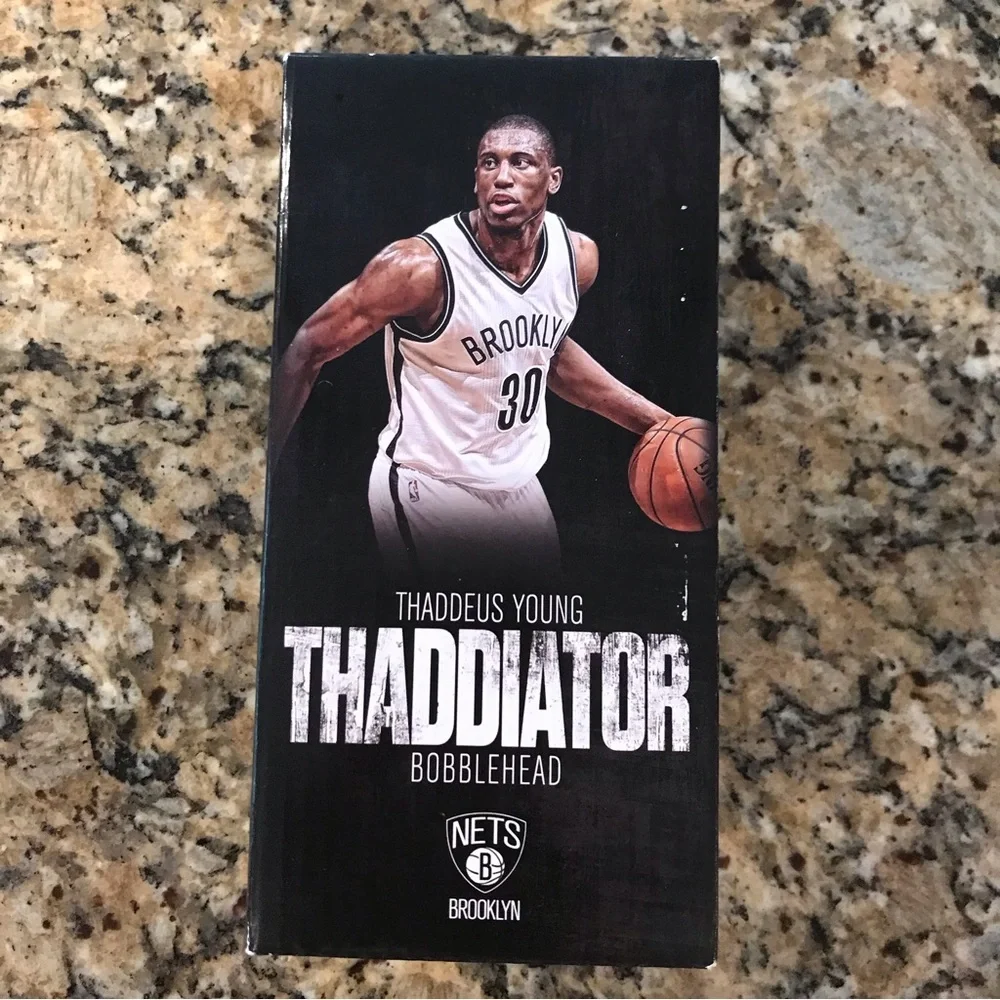 🏀Thaddeus Young Bobblehead - Picture 3 of 7